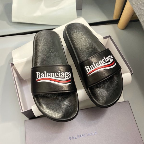 Bästa Balenciaga 2020 tofflor – AAA Kopior Påsar, Bästa Kvalitet Flska ...