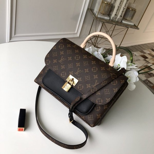 Louis Vuitton M44259 Marignan Monogram Canvas Noir