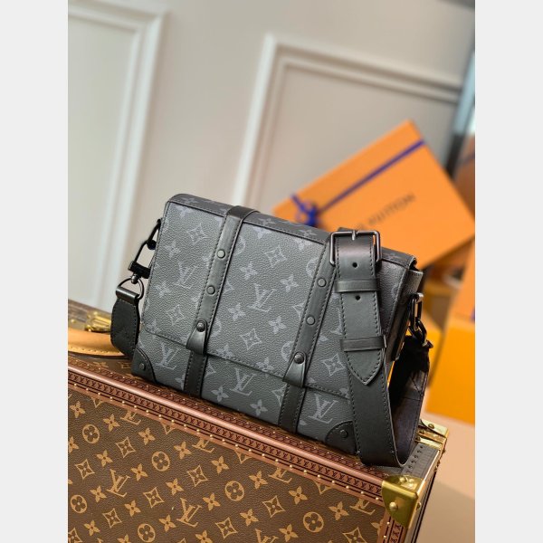  Louis Vuitton N50007 Studio Messenger Damier Infini