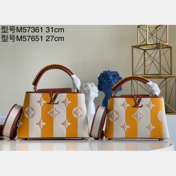 Replica Louis Vuitton Trio Mini Icones Bag In Monogram Canvas M81081