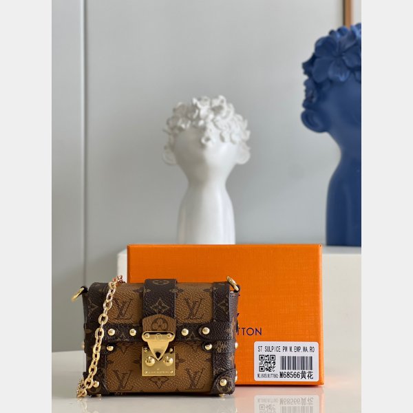 Replica Louis Vuitton Trio Mini Icones Bag In Monogram Canvas M81081